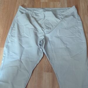 Old Navy Women's White Chinos